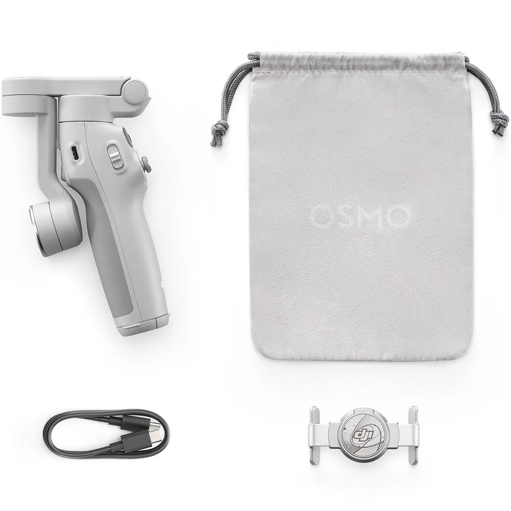 DJI OSMO Mobile 7 Platinum Grey Phone Gimbal - Image 7