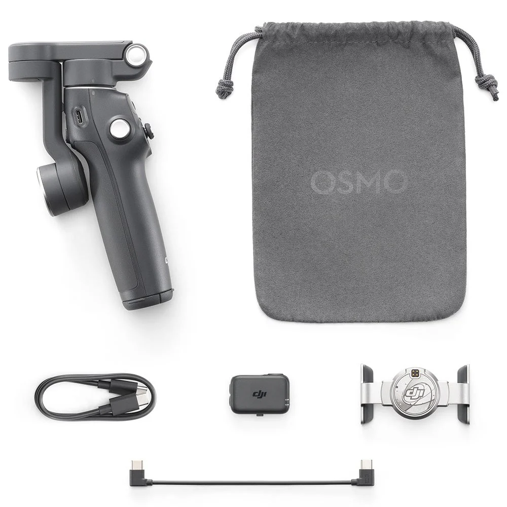 DJI OSMO Mobile 7 Pro Slate Grey Phone Gimbal - Image 7