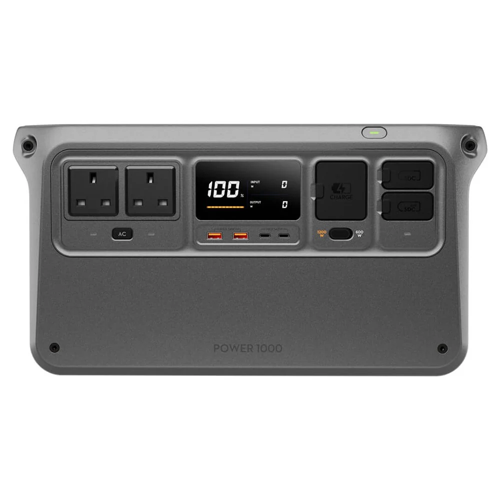 DJI Power 1000 Portable Power Station – Black | CP.DY.00000055.02