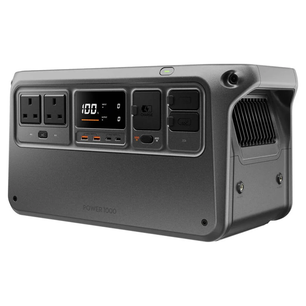 DJI Power 1000 Portable Power Station – Black | CP.DY.00000055.02 - Image 3