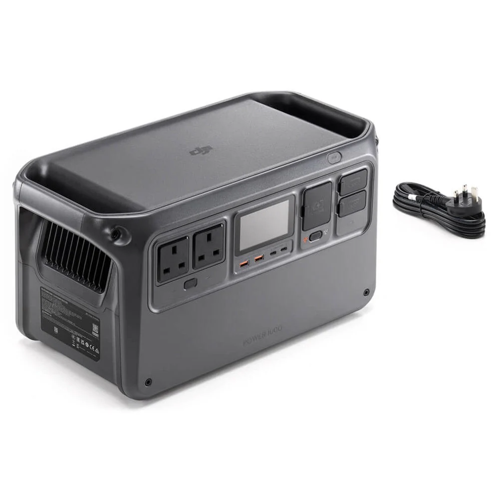 DJI Power 1000 Portable Power Station – Black | CP.DY.00000055.02 - Image 4