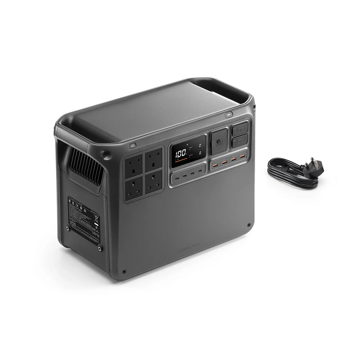 DJI Power 2000 Portable Power Station - Image 2