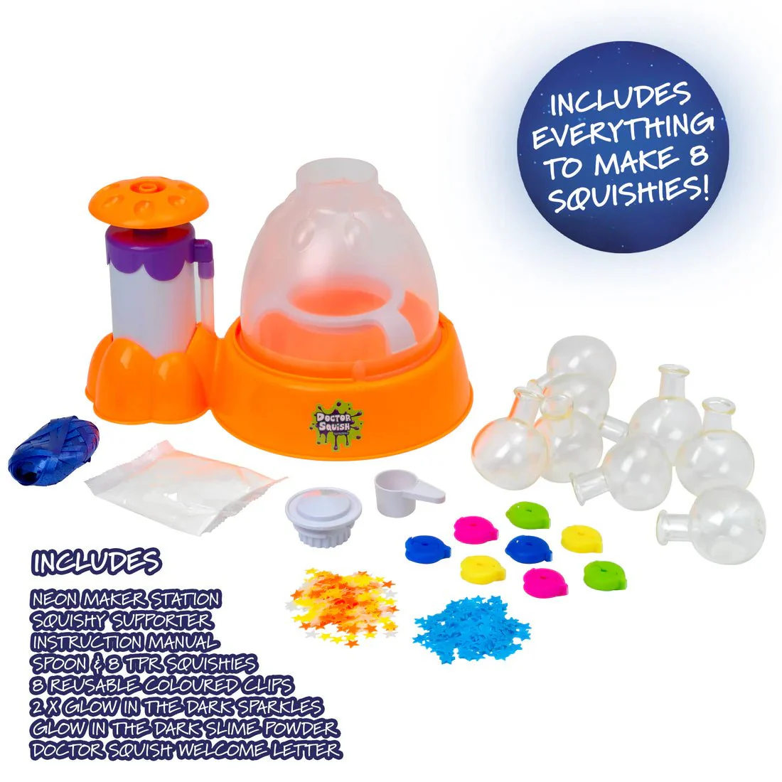 Doctor Squish Squishy Maker - Glow It - Image 2