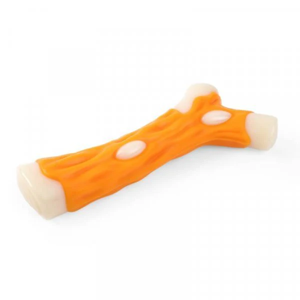 Zoon - Chicken Flavour Nylon Tuffstick Chew Toy I 12cm