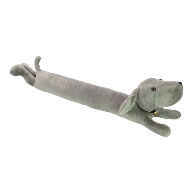 Dog Door Draught Excluder – Grey