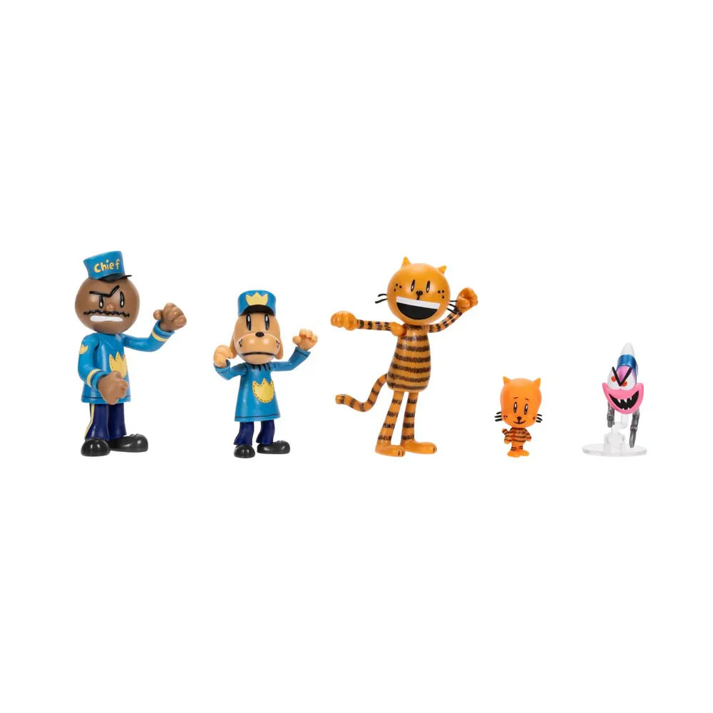 DOG MAN Movie - 2.5" Figure Multipack - Image 2