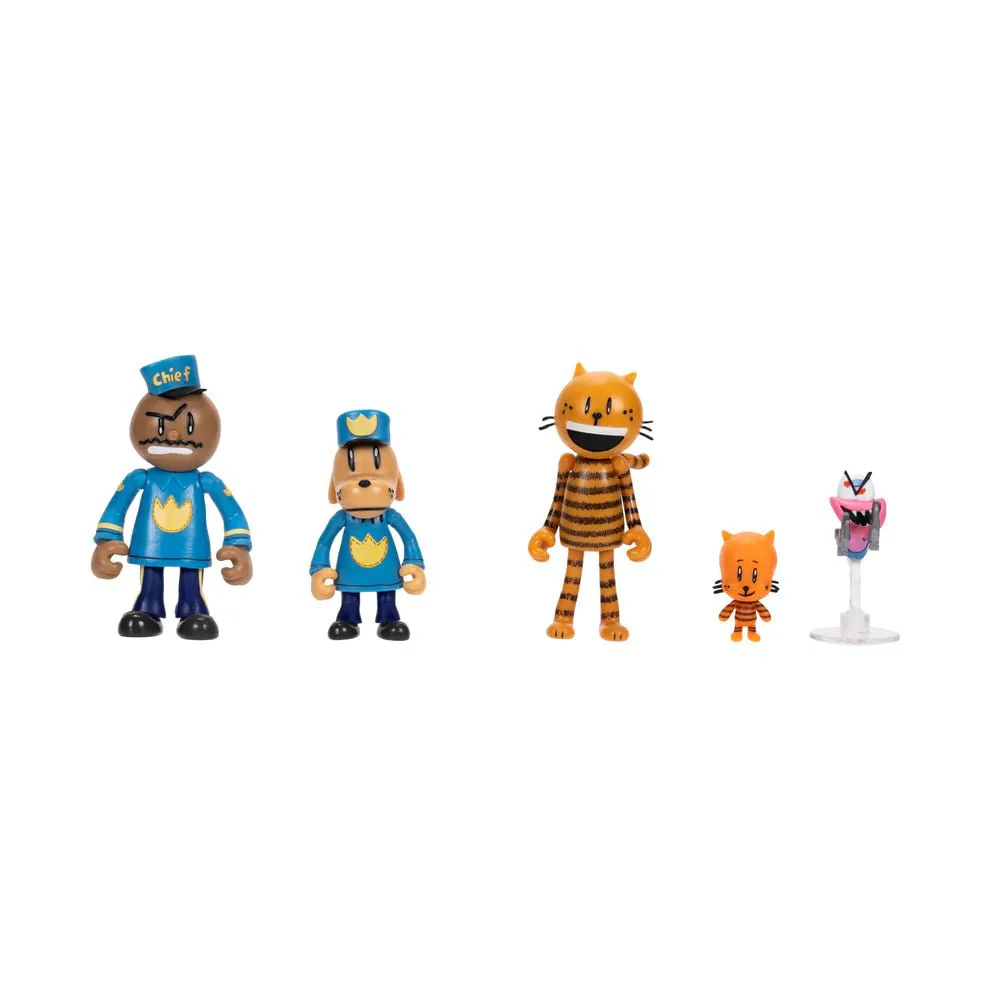 DOG MAN Movie - 2.5" Figure Multipack - Image 3