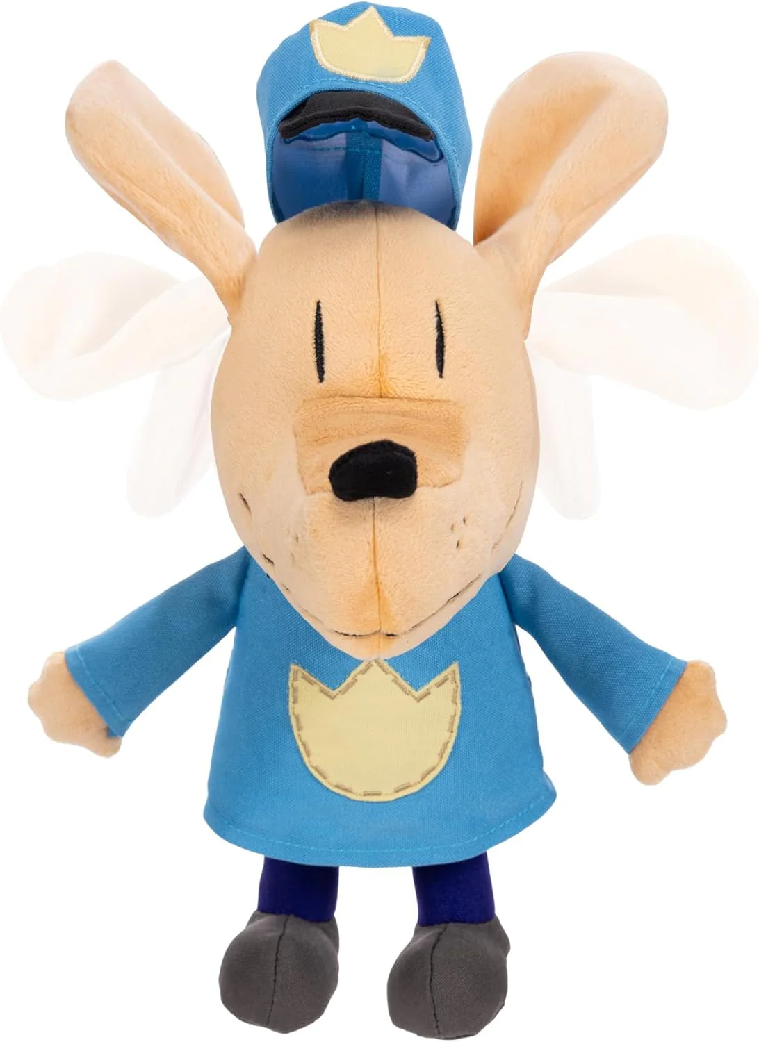 Dog Man Plush with Special Feature - Image 3
