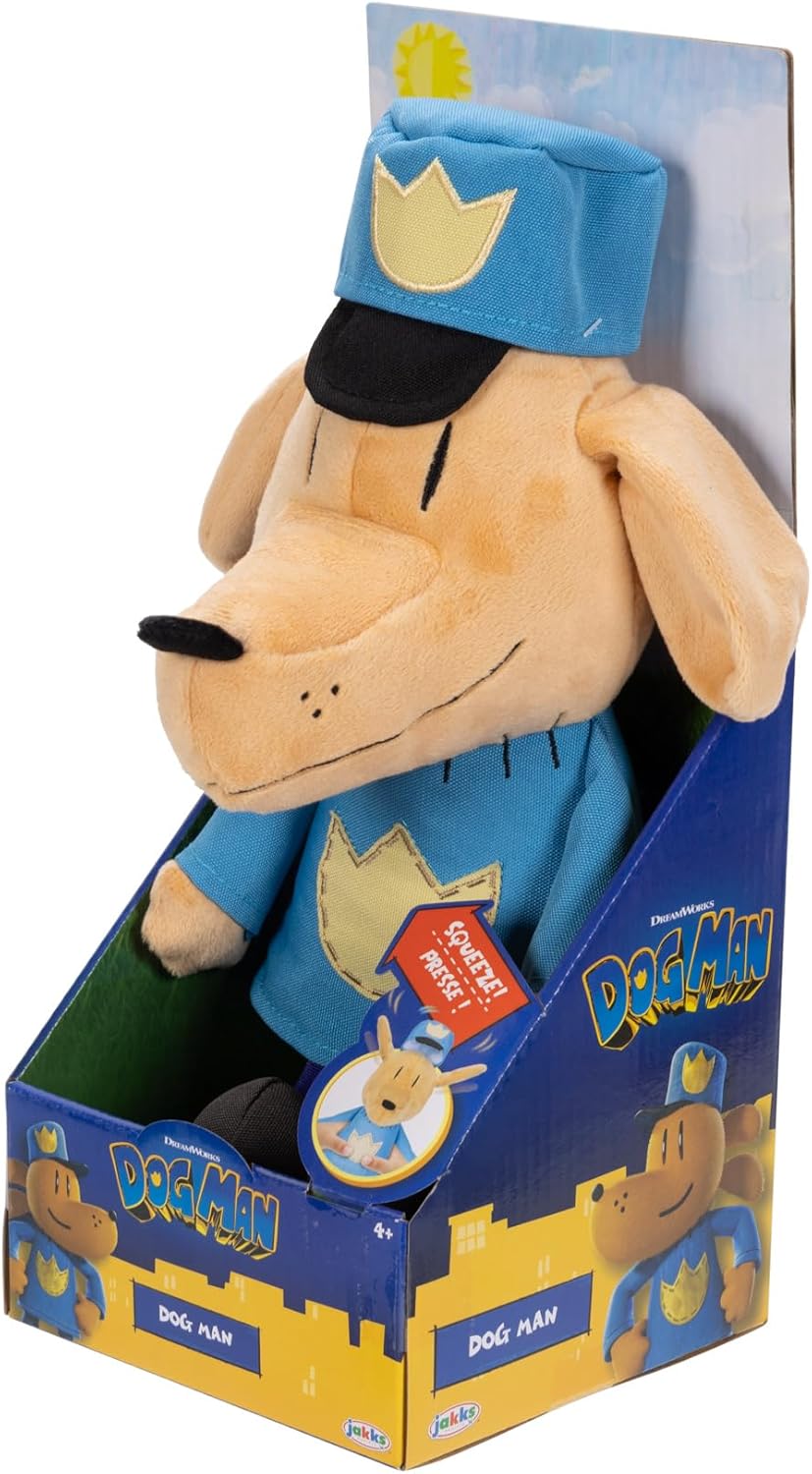 Dog Man Plush with Special Feature - Image 4