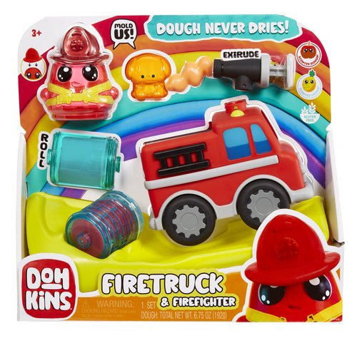DohKins Firetruck & Firefighter
