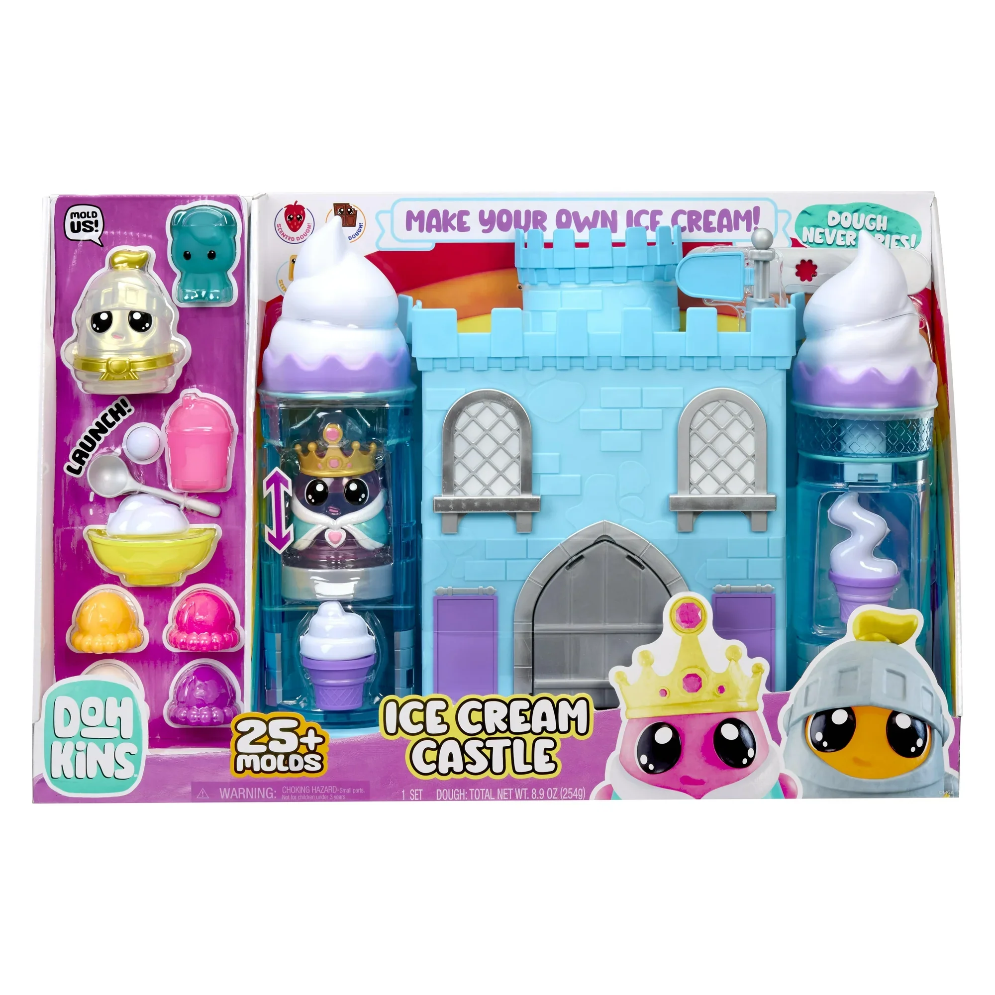 Dohkins - Ice Cream Castle Playset