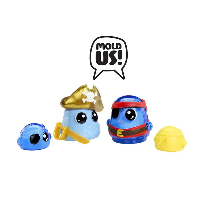 DohKins Pirate Ship Playset & Pirate - Image 3