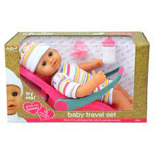 Dolls World Baby Travel Set