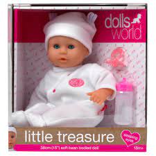 Dolls World Little Treasure Doll