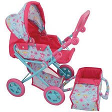 DollsWorld Deluxe Pram