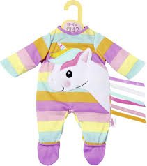 Dolly Moda Romper Unicorn