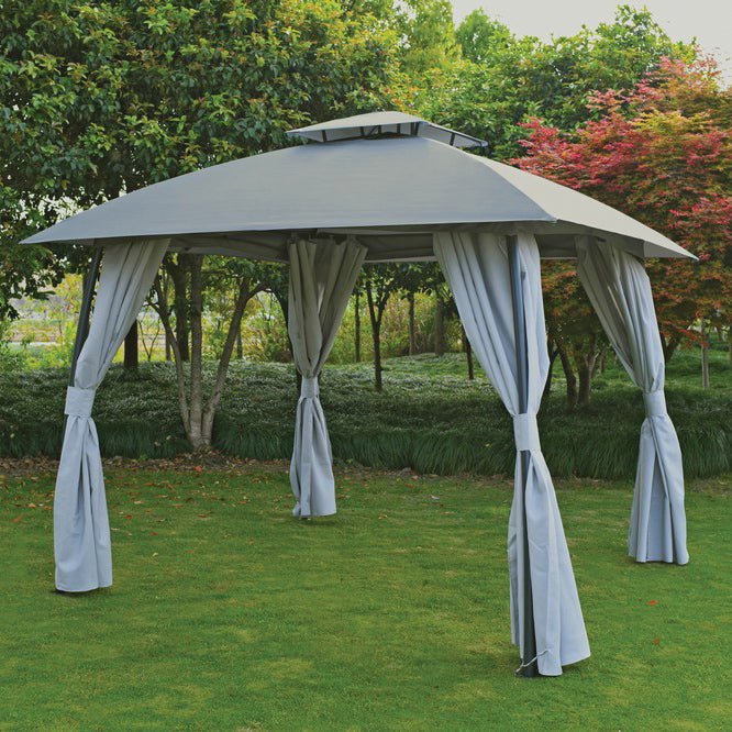 Domed Roof Gazebo – 3m x 3m