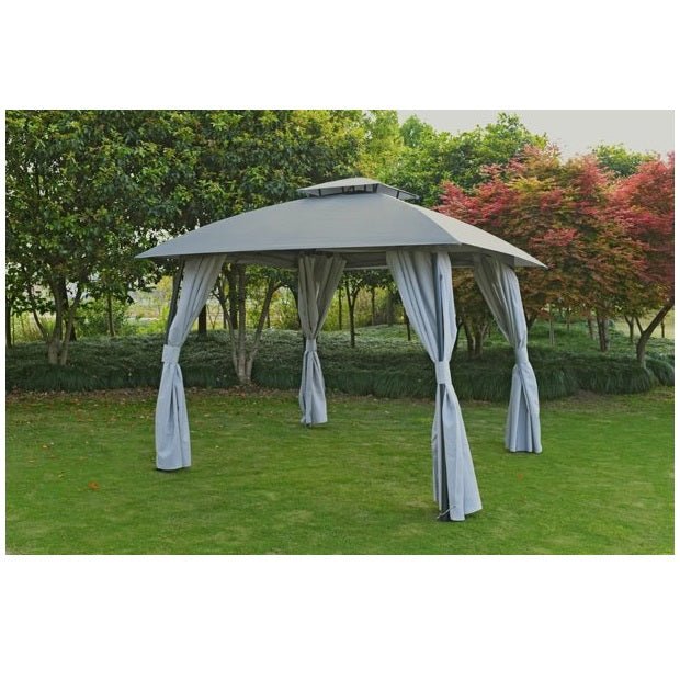 Domed Roof Gazebo – 3m x 3m - Image 2