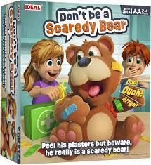 Don't Be A Scaredy Bear