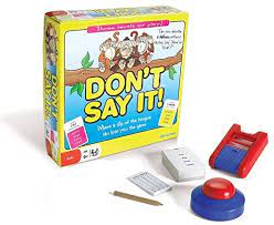 Dont Say It Game