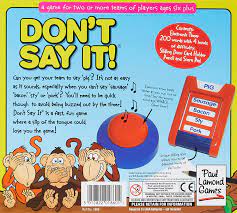 Dont Say It Game - Image 2