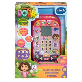 Dora Adventure Calls Learning Phone