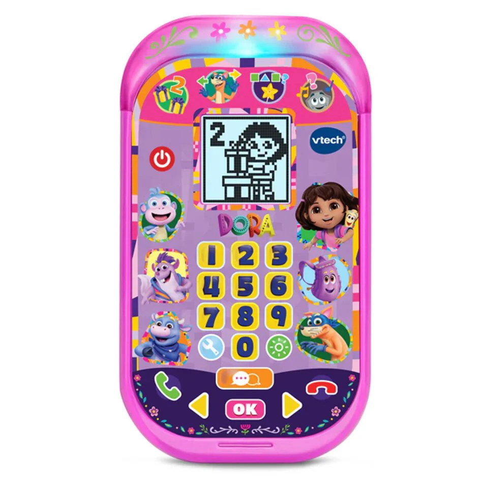 Dora Adventure Calls Learning Phone - Image 3