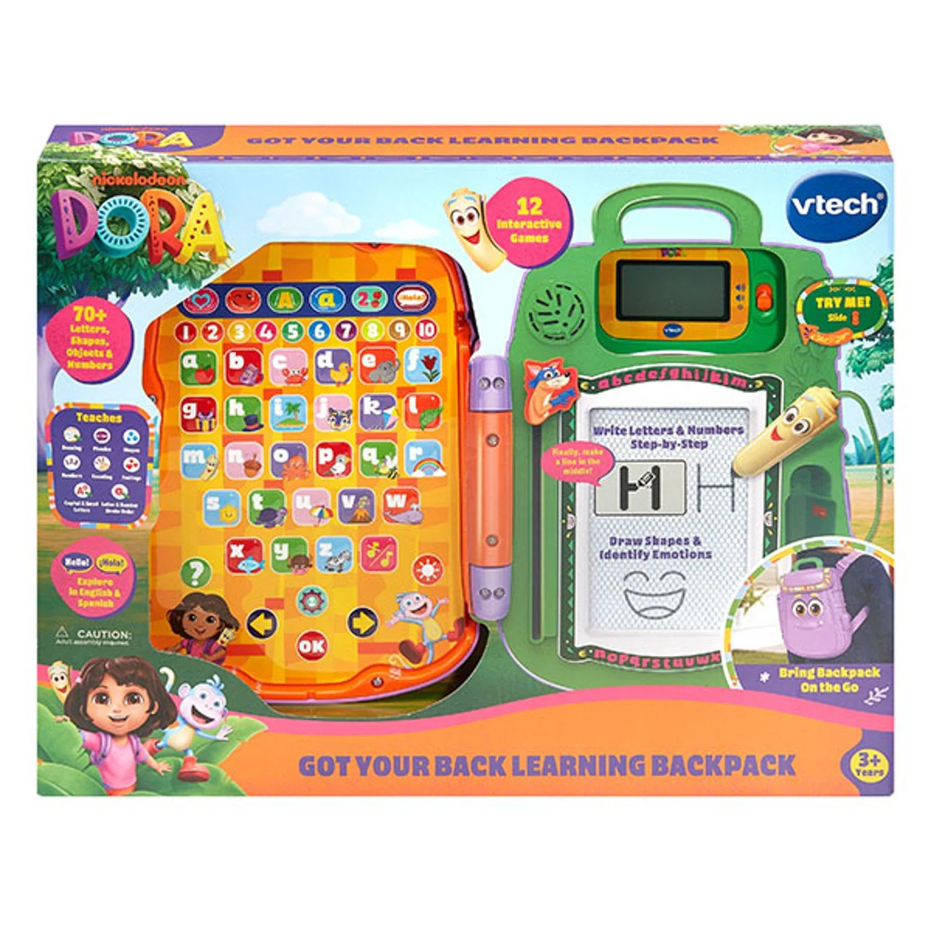 Dora: Got Your Back Learning Backpack
