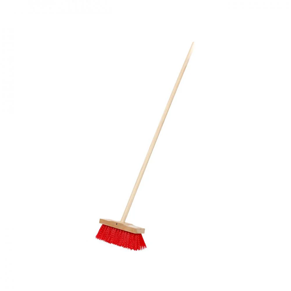 Dosco Nylon Path Brush & Handle - 10.5in - Image 2