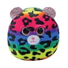 Dotty Leopard Squish-A-Boo Mini
