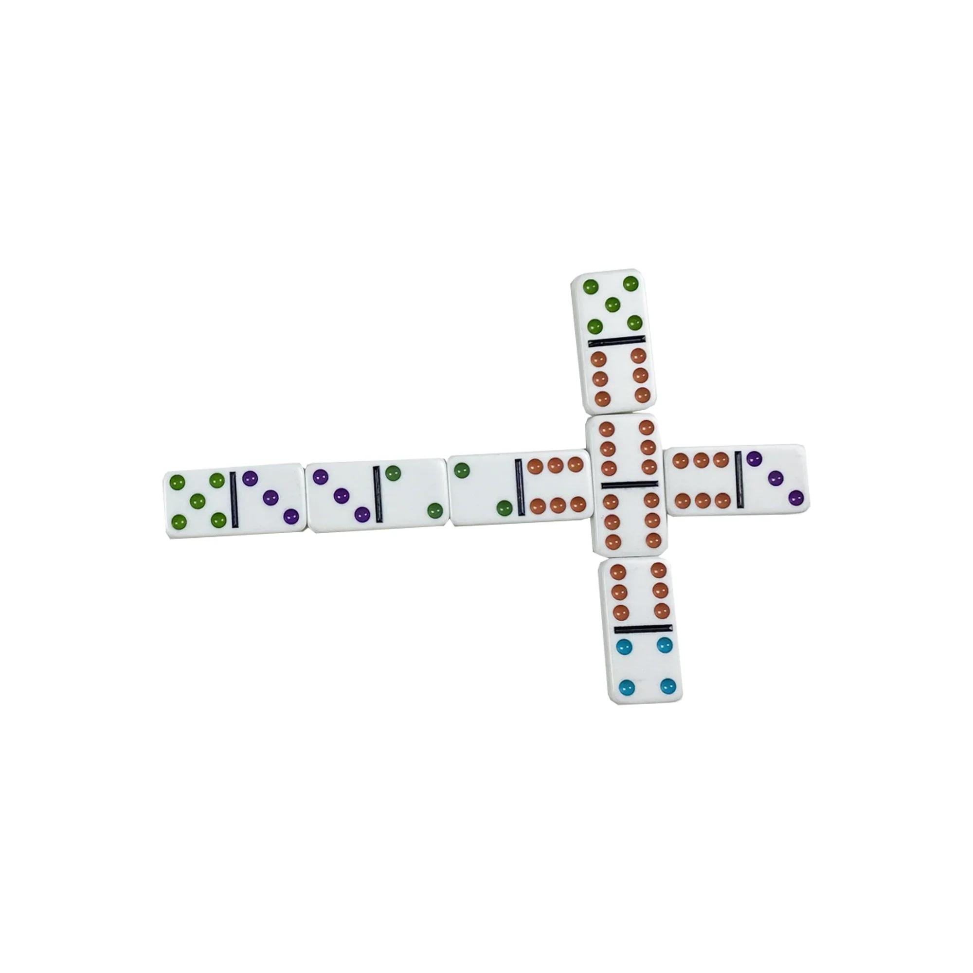 Double 6 Dominoes - Image 2