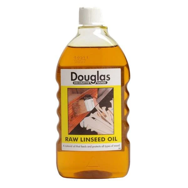 Douglas Linseed Oil Raw 500ml