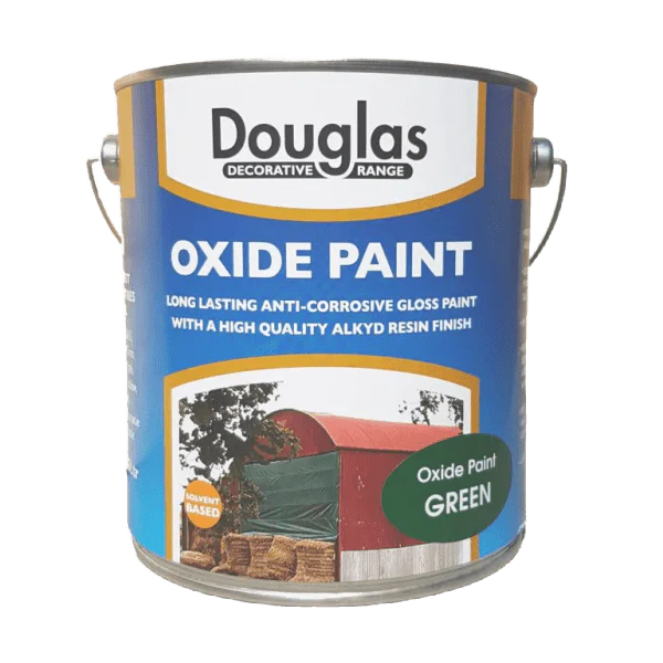 Douglas Oxide Paint Green 2.5L
