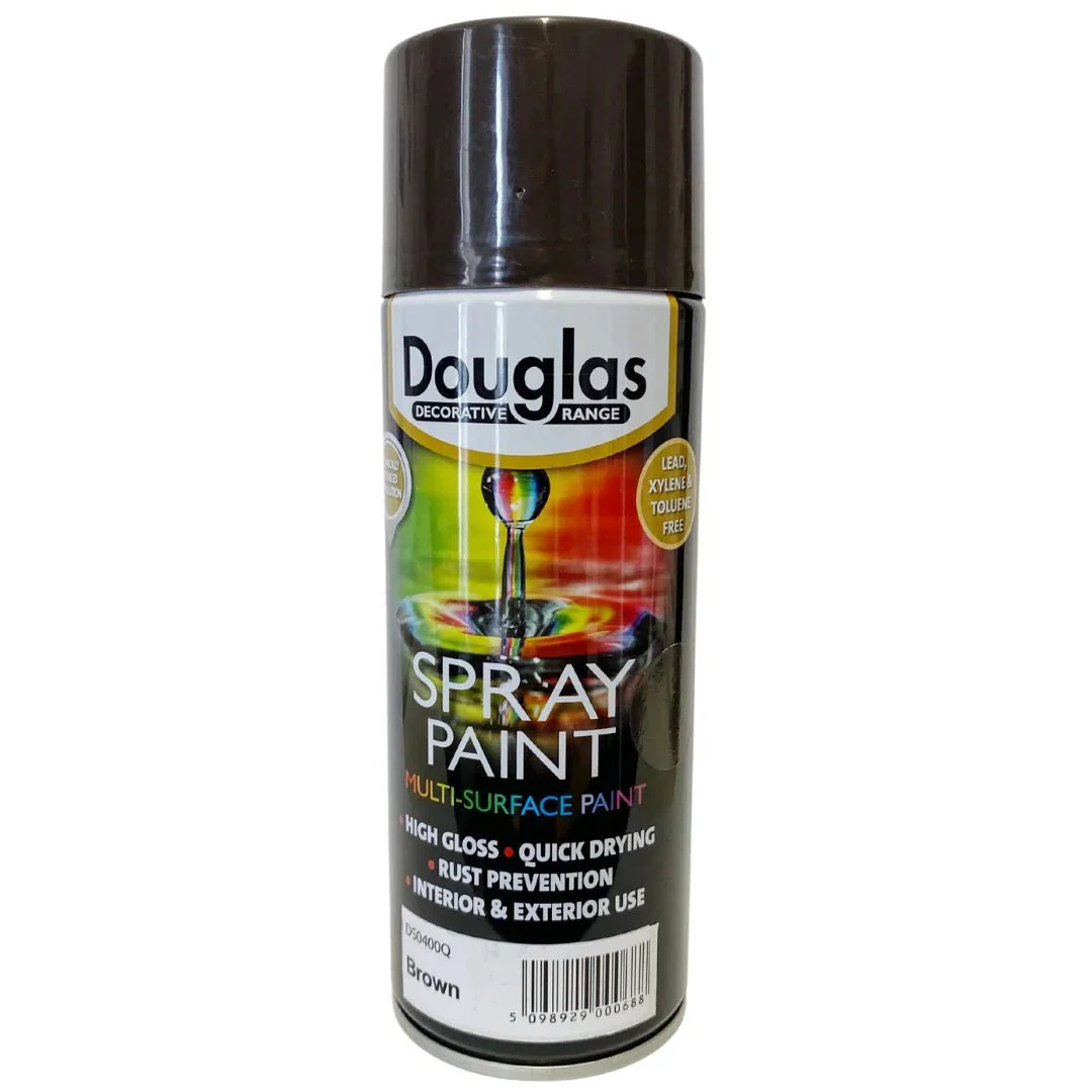 Douglas Spray Paint - Brown 400ml