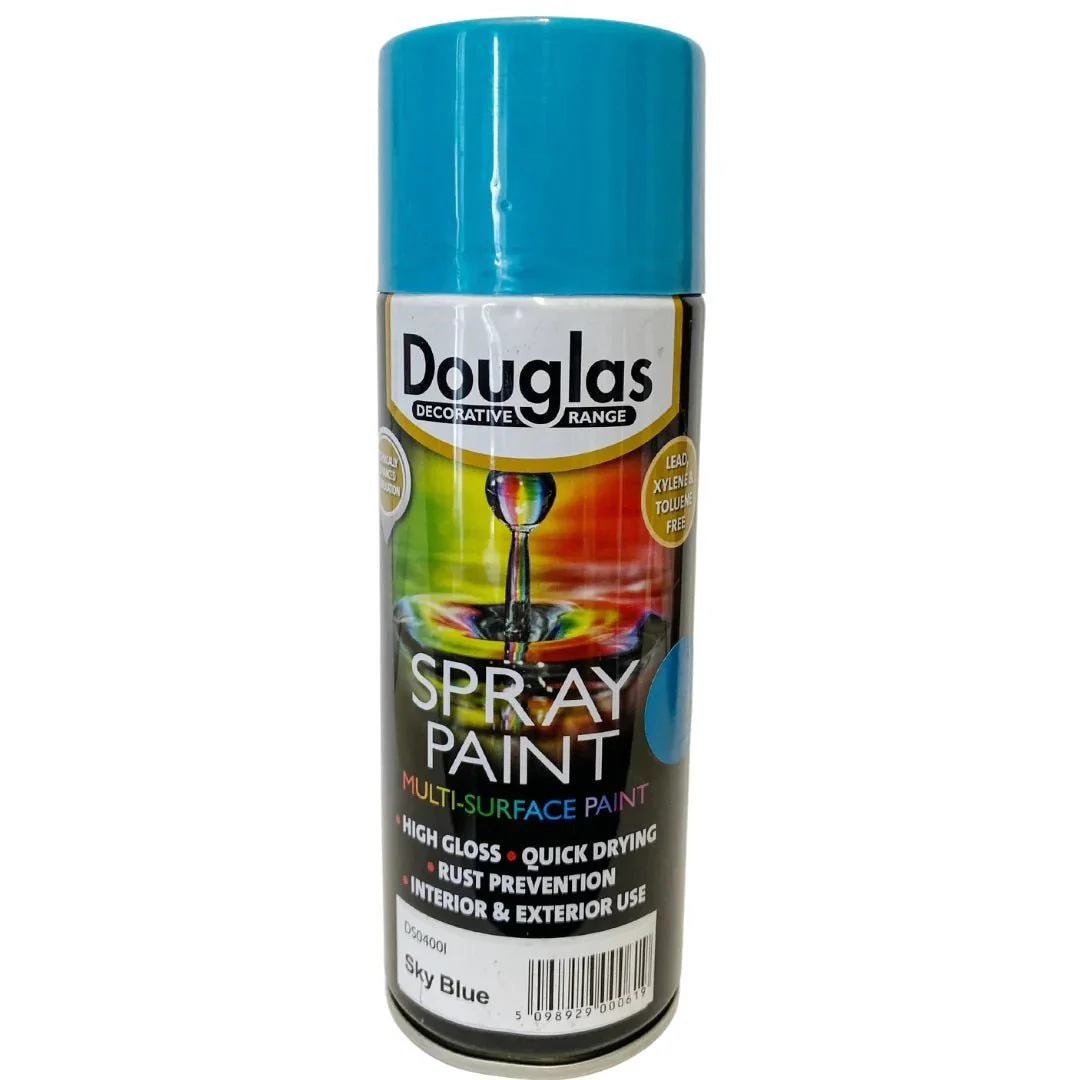 Douglas Spray Paint - Sky Blue 400ml