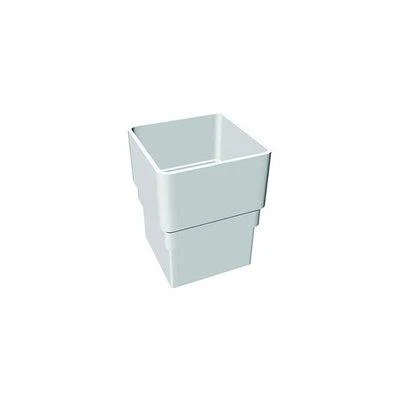 Downpipe White Sq Joiner 68Mm Rss1