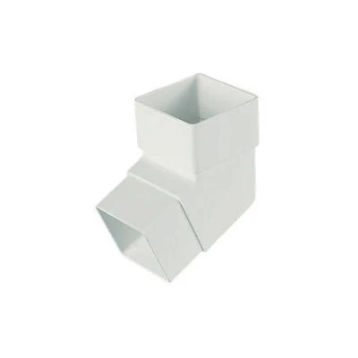Downpipe White Sq Offset Bend 112.5 De Rbs2 - Image 2