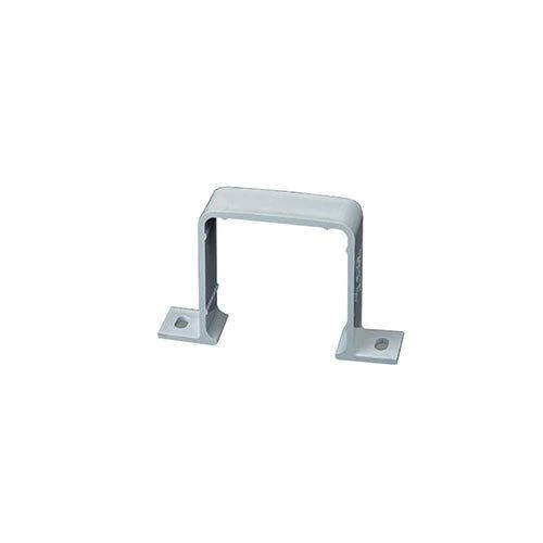 Downpipe White Sq Pipe Clip Flush 68Mm Rcs2