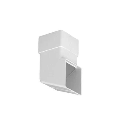 Downpipe White Sq Shoe 68Mm Rbs3 - Image 2