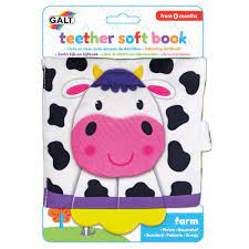 Dr M Teether Farm Soft Book