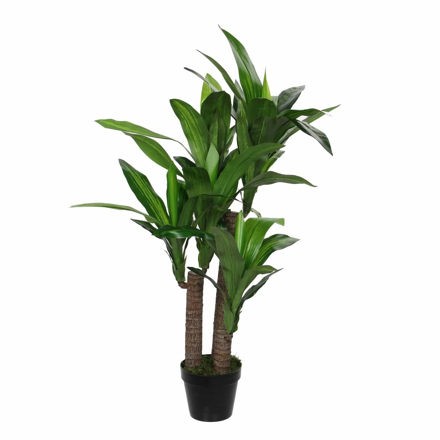 Dracaena Artificial Plant in Pot 110cm