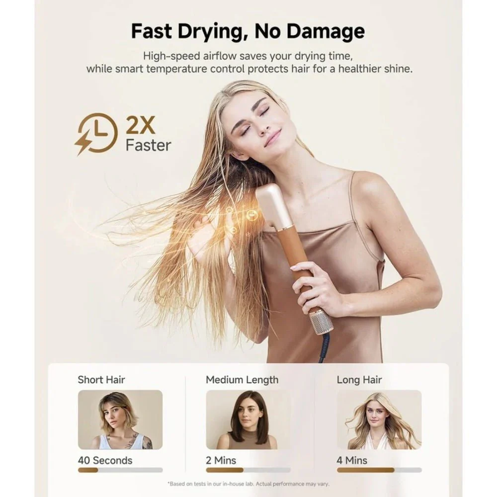 Dreame AirStyle Pro 7 in 1 Hair Styler Curler & Straightener | AMF18A - Image 10