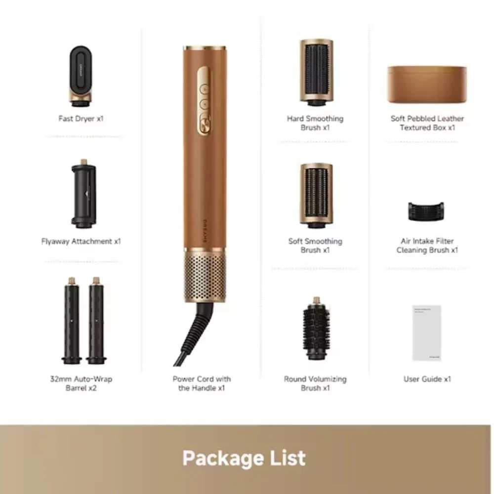 Dreame AirStyle Pro 7 in 1 Hair Styler Curler & Straightener | AMF18A - Image 12