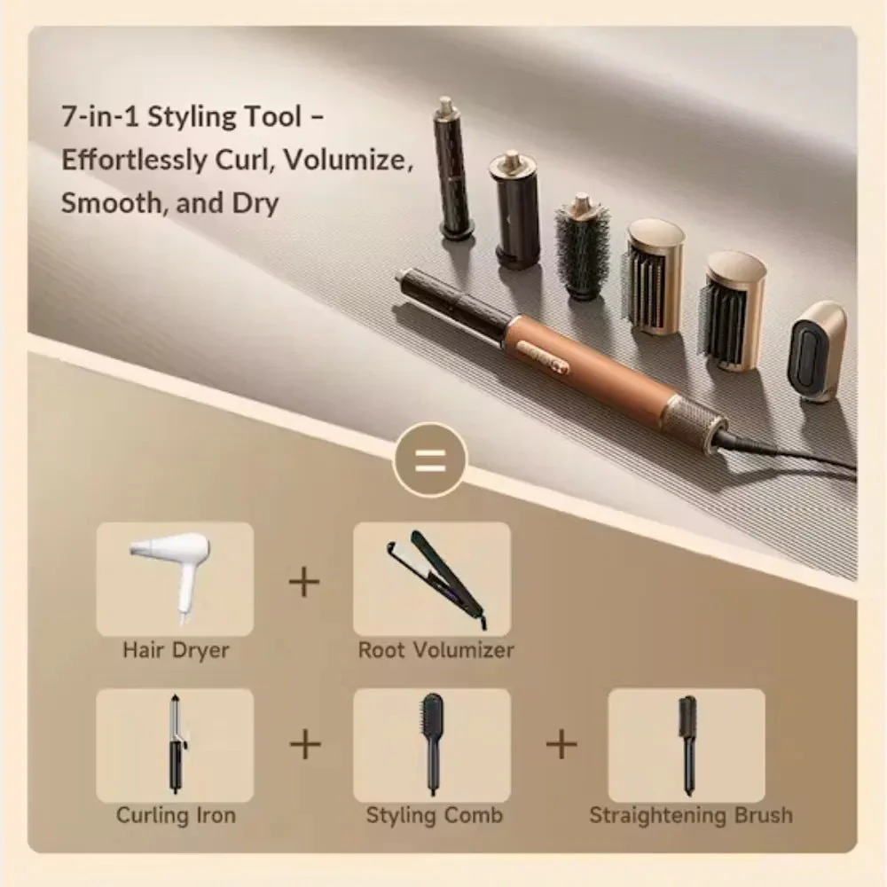 Dreame AirStyle Pro 7 in 1 Hair Styler Curler & Straightener | AMF18A - Image 24