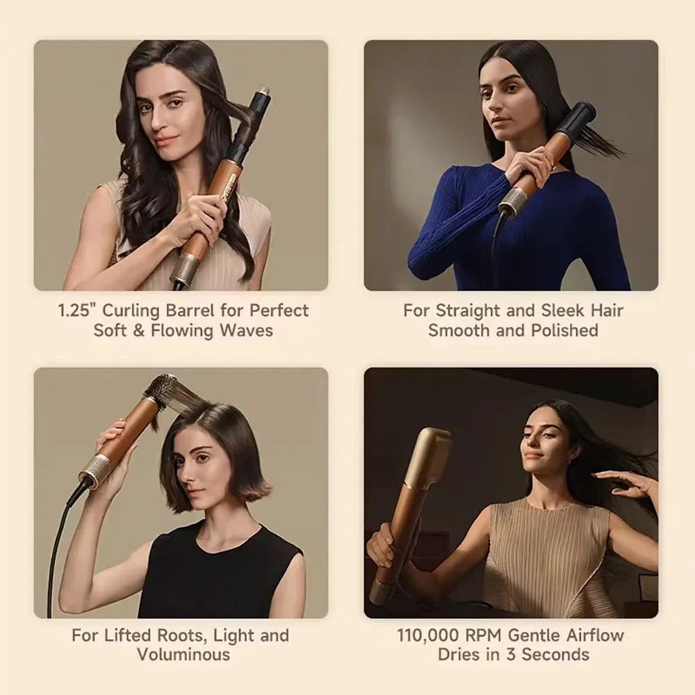 Dreame AirStyle Pro 7 in 1 Hair Styler Curler & Straightener | AMF18A - Image 6