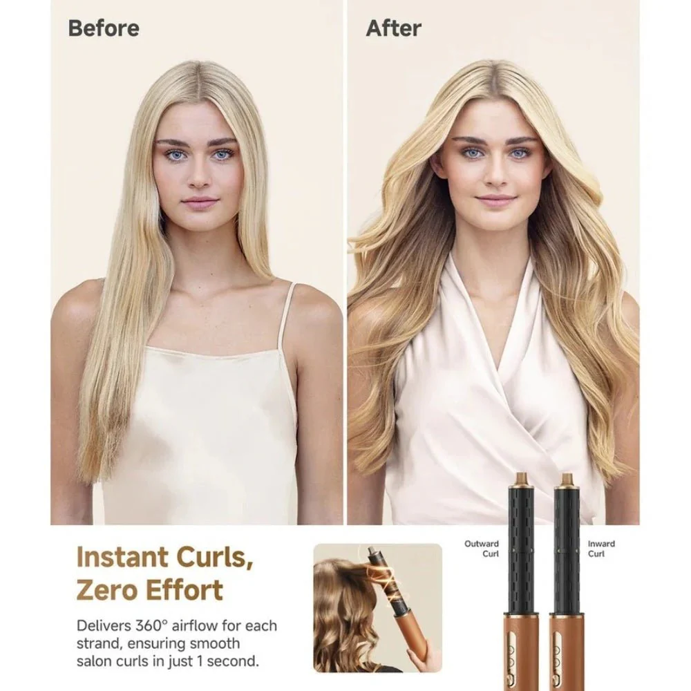 Dreame AirStyle Pro 7 in 1 Hair Styler Curler & Straightener | AMF18A - Image 9