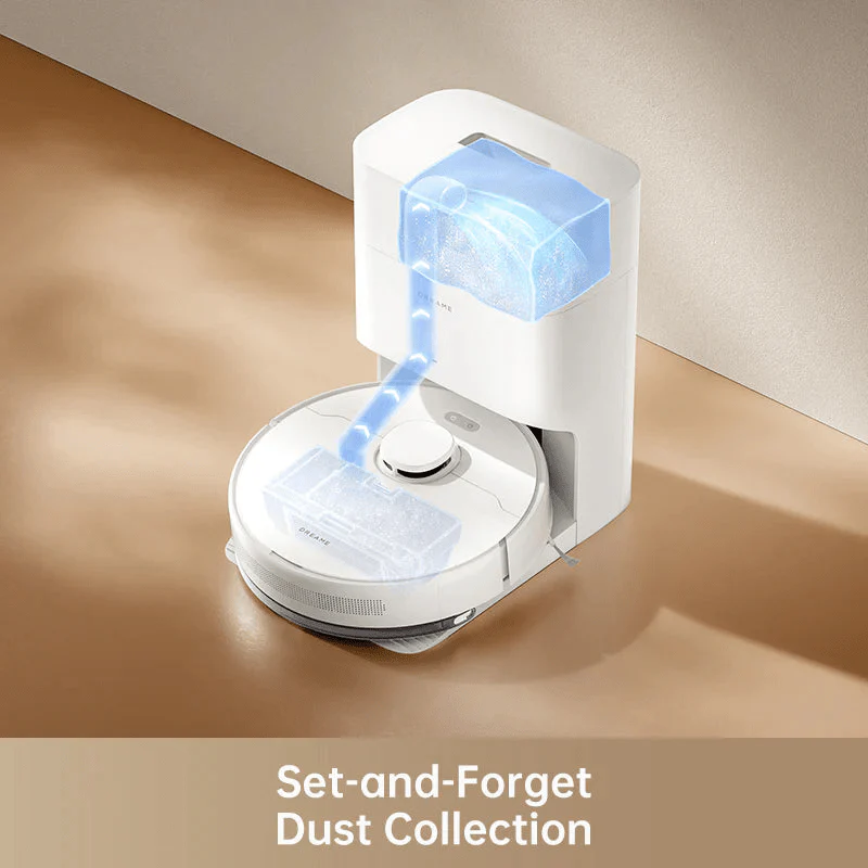Dreame D10 Plus Gen 2 Robot Vacuum & Mop, Self-Emptying - Image 2