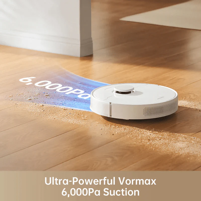 Dreame D10 Plus Gen 2 Robot Vacuum & Mop, Self-Emptying - Image 3