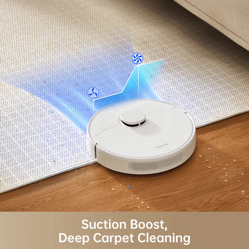 Dreame D10 Plus Gen 2 Robot Vacuum & Mop, Self-Emptying - Image 4