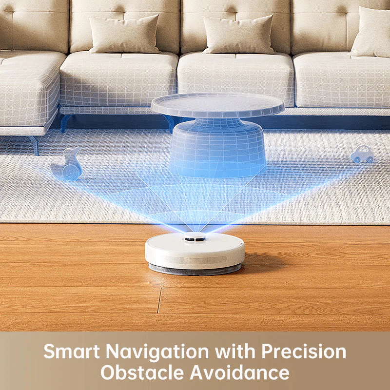 Dreame D10 Plus Gen 2 Robot Vacuum & Mop, Self-Emptying - Image 5